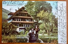 Unterwalden Haus - (Beckenried ?) 1903