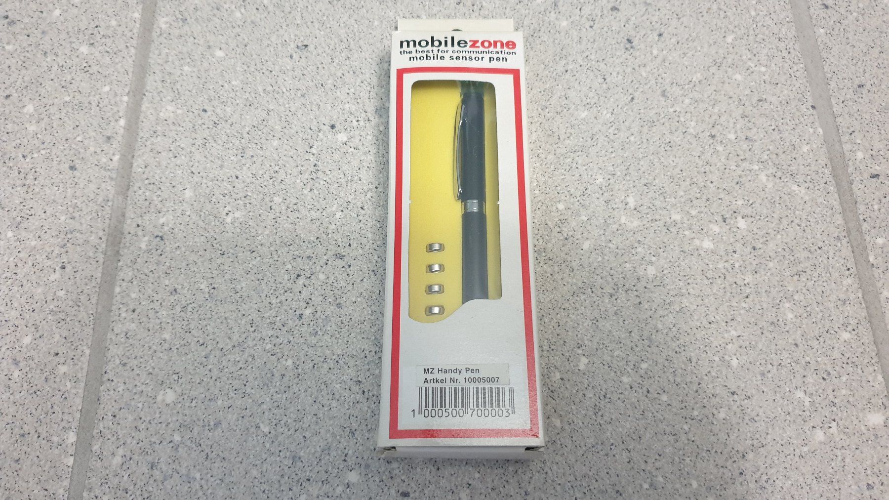 Telefoni cellulari / Smartphones: Mobilezone Mobile Sensor Pen (MZ Handy Pen) – Nuovo e nell'imballaggio originale da Stäfa venduto da Supertramp73