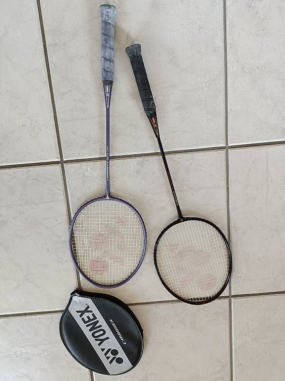 Racchette: Yonex Badmintonschläger – Usato da Herznach venduto da koro02 1