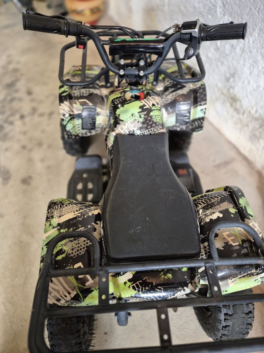 Miniquads: kinderquad – D'occasion à Soyhieres par saco77 7
