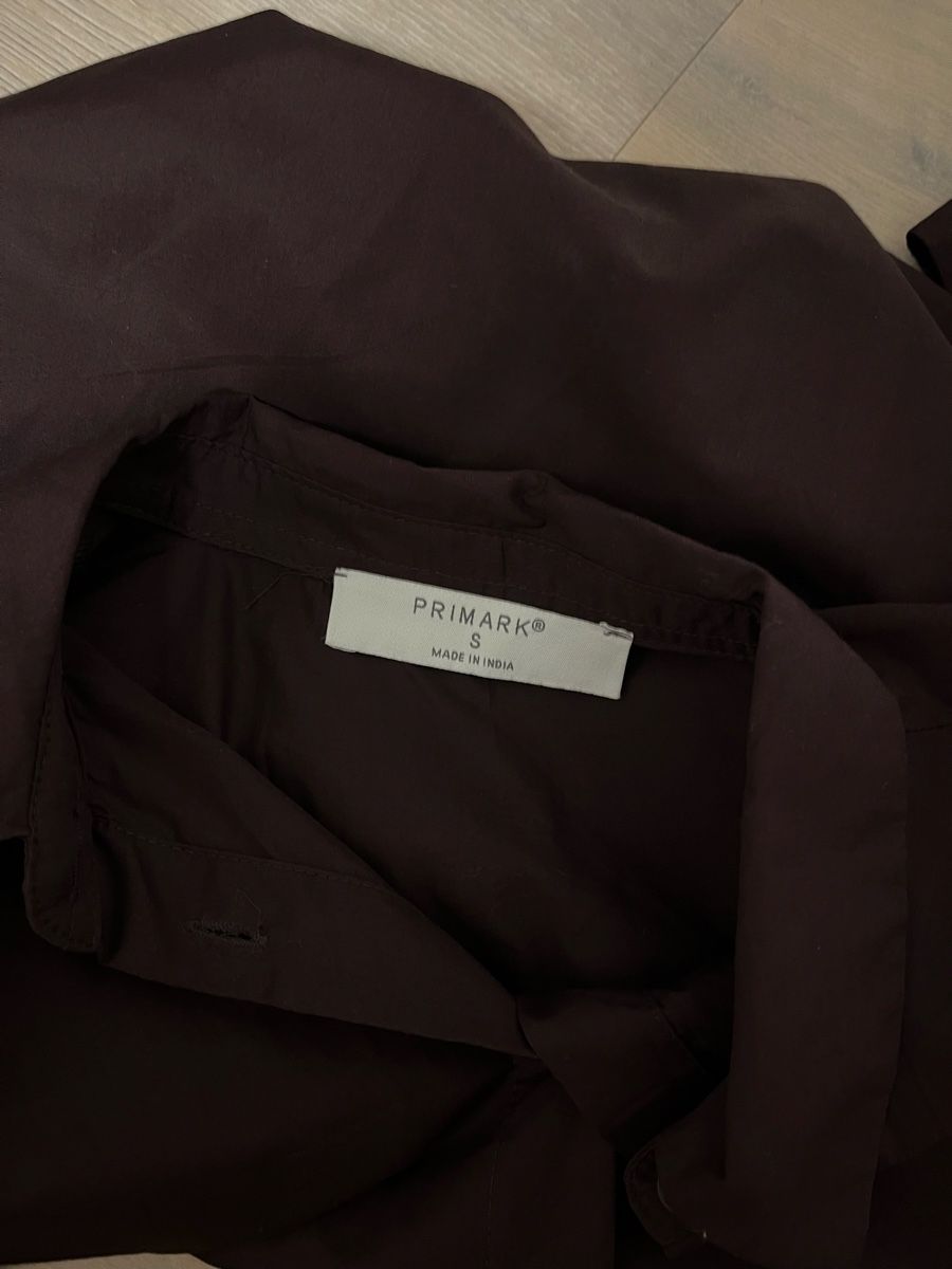 Camicette: Hemd dunkelbraun oversized S ungetragen – Nuovo (secondo la descrizione) da Birrwil venduto da vanyboo 5