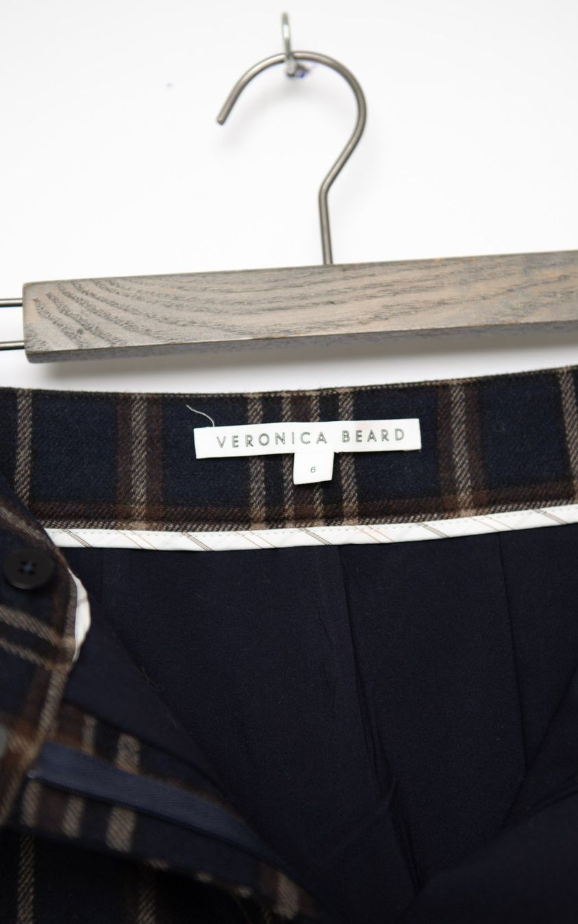 Pantaloni: Veronica Beard Karo Hose – Gr. 38 – Usato da Illnau venduto da Monkky 3