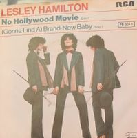 Vinyl Single Lesley Hamilton - No Hollywood Movie