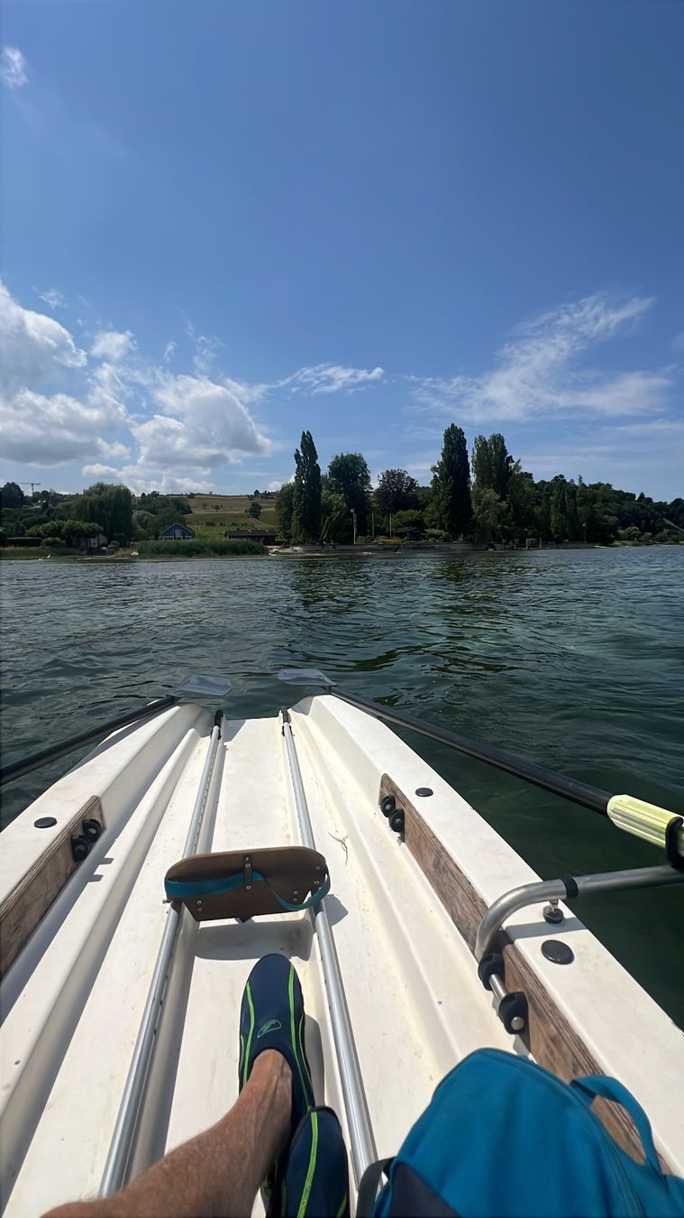Virus Bateaux: Virus Rowing Skiff (Single/Double) – D'occasion à Dörflingen par Salm03 5