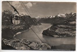 BRUNNEN Luftseilbahn Urmiberg