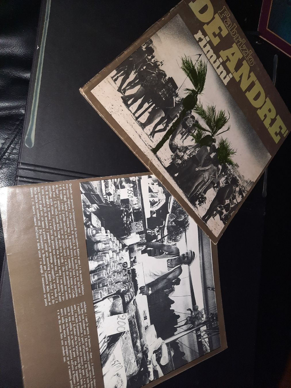 Dischi in vinile: RIMINI Fabrizio de André LP – Usato da Biasca venduto da Old_6blh 3