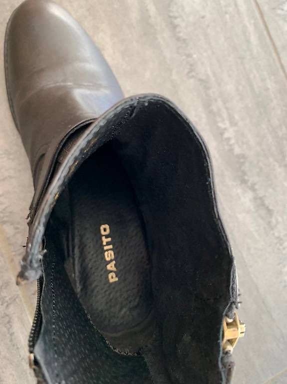 Damenschuhe: Stiefeletten Pasito Gr 37  – Gebraucht aus Gränichen von Robei 3