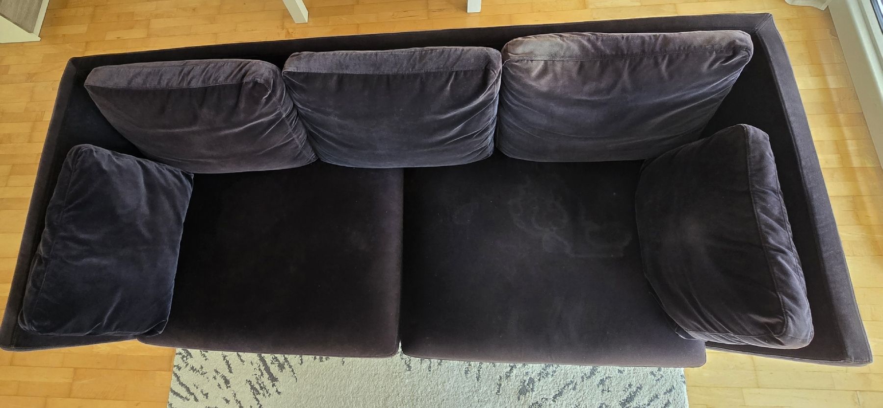 Sofas: Ikea 3er Sofa Stockholm – Gebraucht aus Weinfelden von bahamontes 6