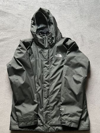 The North Face Jacke mit Fleece-Innenjacke Gr. M Schwarz