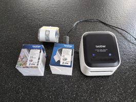 Brother VC-500W Farbetikettendrucker