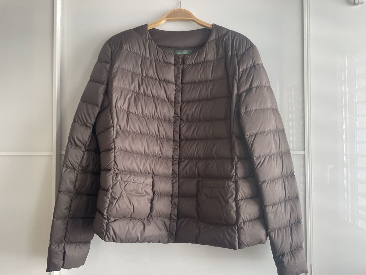 Benetton Giacche: Benetton Daunenjacke, Grösse M, braun – Usato da Ennetbaden venduto da Julia555 2
