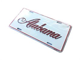 Souvenir Autokennzeichen aus Alabama