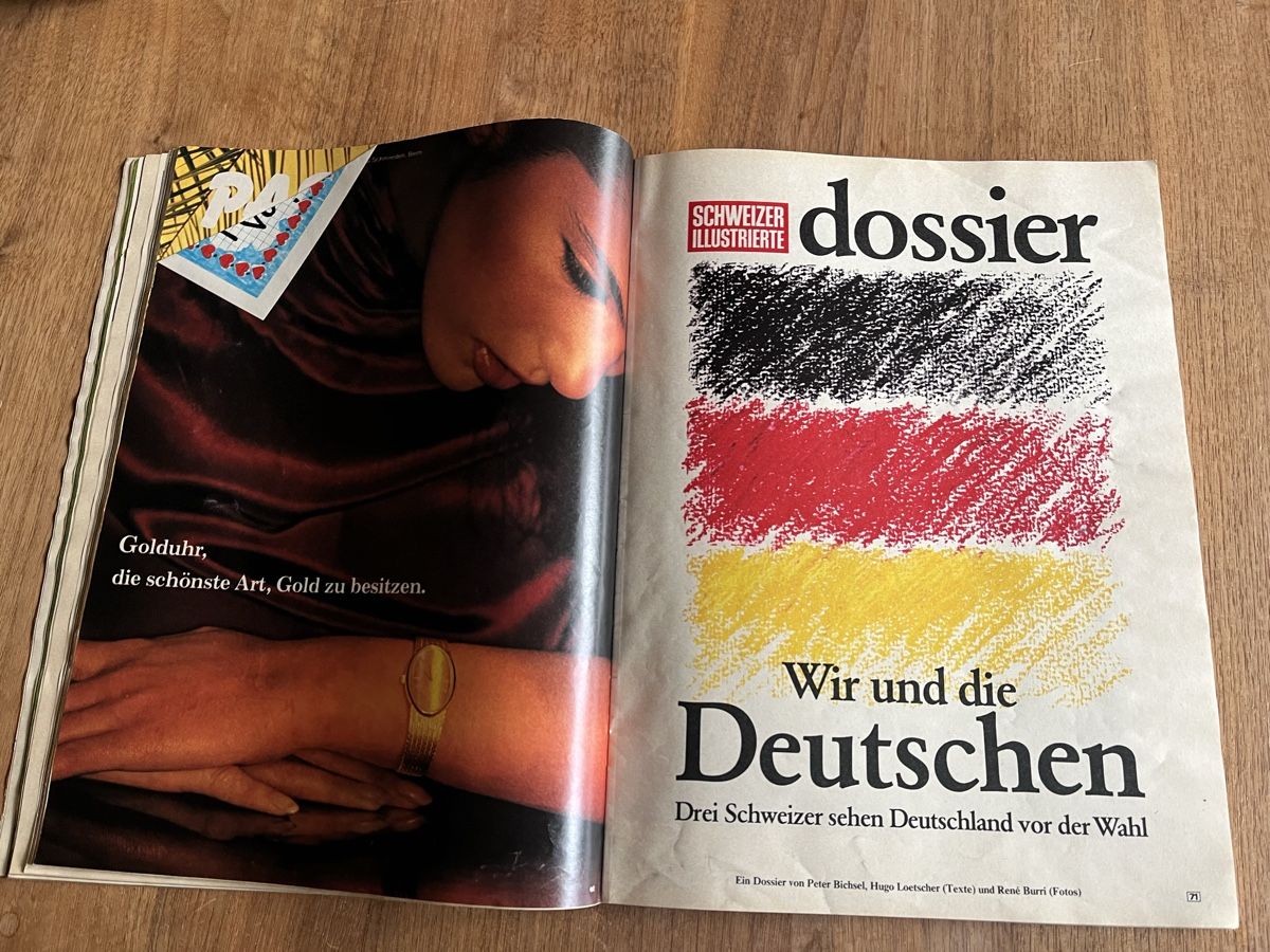 Riviste & Magazine: Schweizer Illustrierte 22.09.1980 – Usato da Aarberg venduto da Jakaro 5