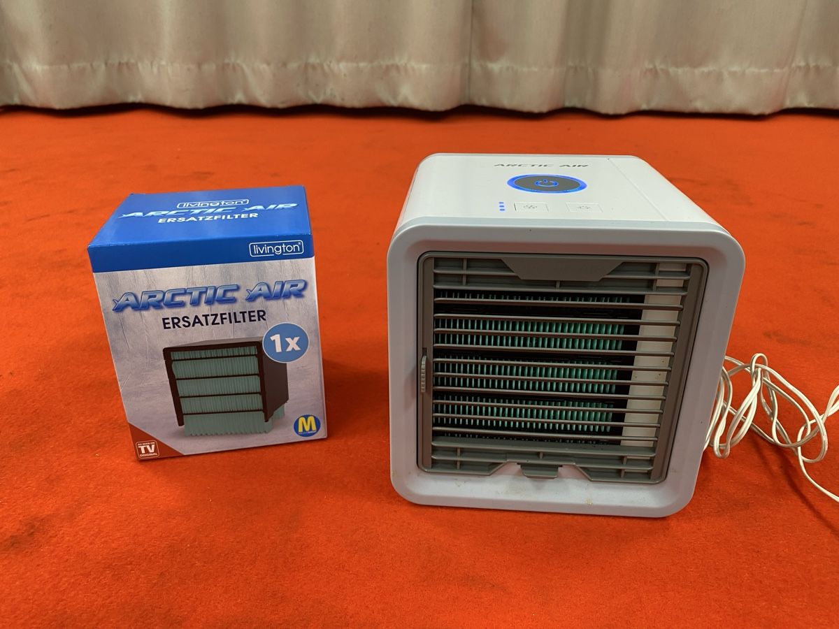 Ventilateurs: Ventilator von Artic Air mit Ersatzfilter – D'occasion à Hägglingen par Karin0802 6