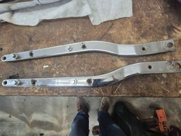 original Harley fender Halterung mit Patina