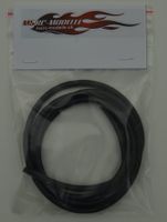 Silikonkabel Kupferlitze AWG12 1m Schwarz