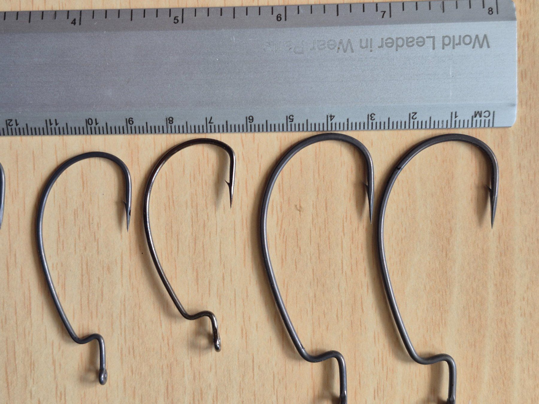 Appâts: 5x Offset Haken 4/0 & 6/0 – Neuf avec emballage d'origine à Bigenthal par FSB1 3