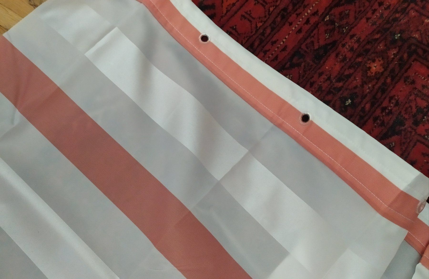 Tende: Dusche/Bade Vorhang 180 x 200 cm – Nuovo e nell'imballaggio originale da Chezard St-Martin venduto da Loucail 1
