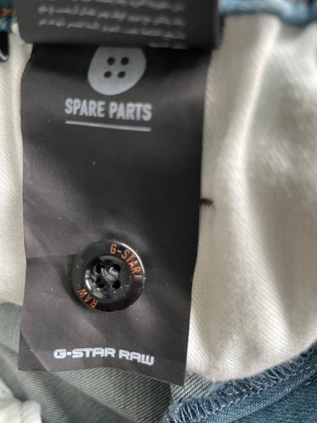 G-Star Jeans: JEAN G-STAR RAW – Nuovo (secondo la descrizione) da Morges venduto da Igp10 7