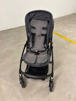 Kinderwagen Bugaboo Bee 5 dunkelgrau guter Zustand