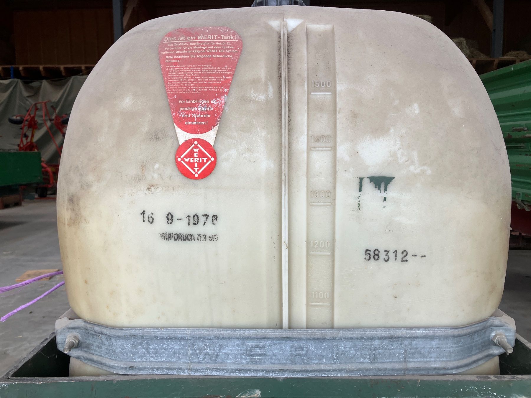 Accessori per altri veicoli: Dieseltank 1500l Kunststofftank – Usato da Kappel SO venduto da origin_85 1