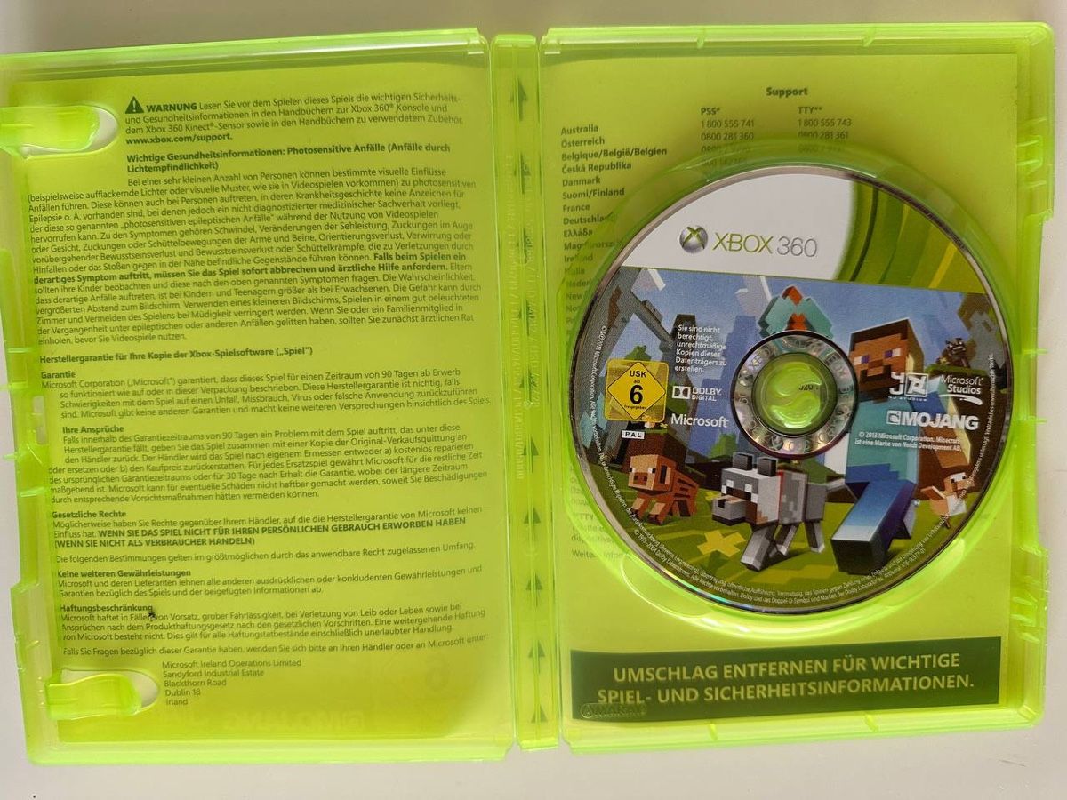 Giochi: Minecraft, Xbox 360 – Usato da Couvet venduto da Aura_aura 1
