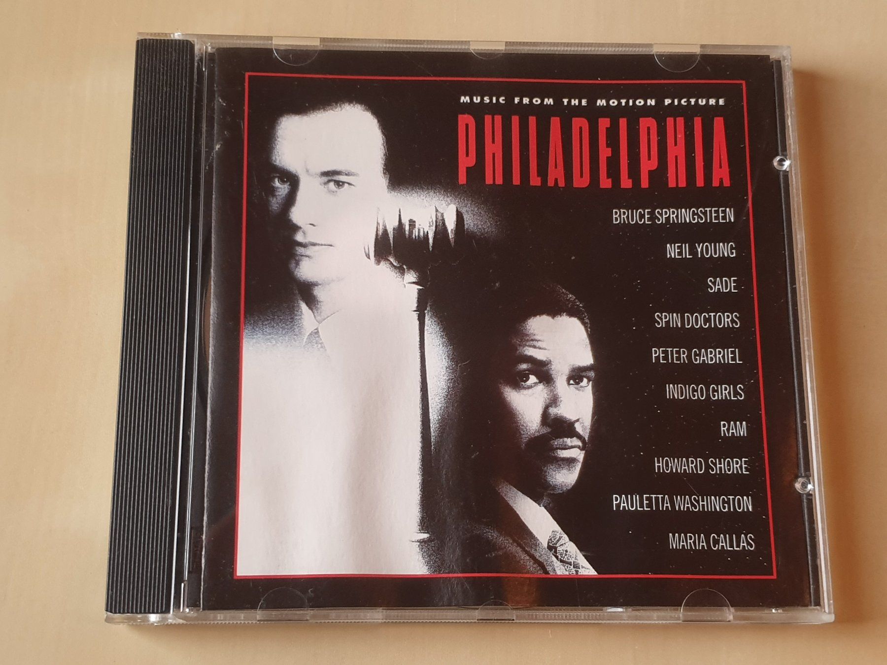 CD: Philadelphia – Usato da Stansstad venduto da collectorsshop