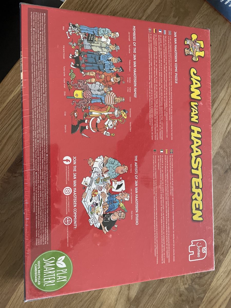 Puzzle: Comic Puzzle – Nuovo e nell'imballaggio originale da Buchrain venduto da modalisa 1