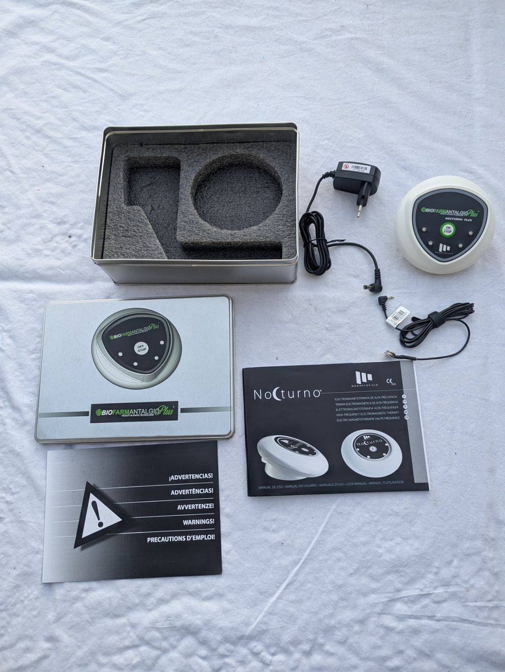 Attrezzature mediche: Nocturno Plus Biofarmantalgic - Magnetoterapia – Usato da Locarno venduto da LukeWanderlust 2