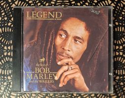 Bob Marley & The Wailers - Legend, JAM Reggae CD Album 1984