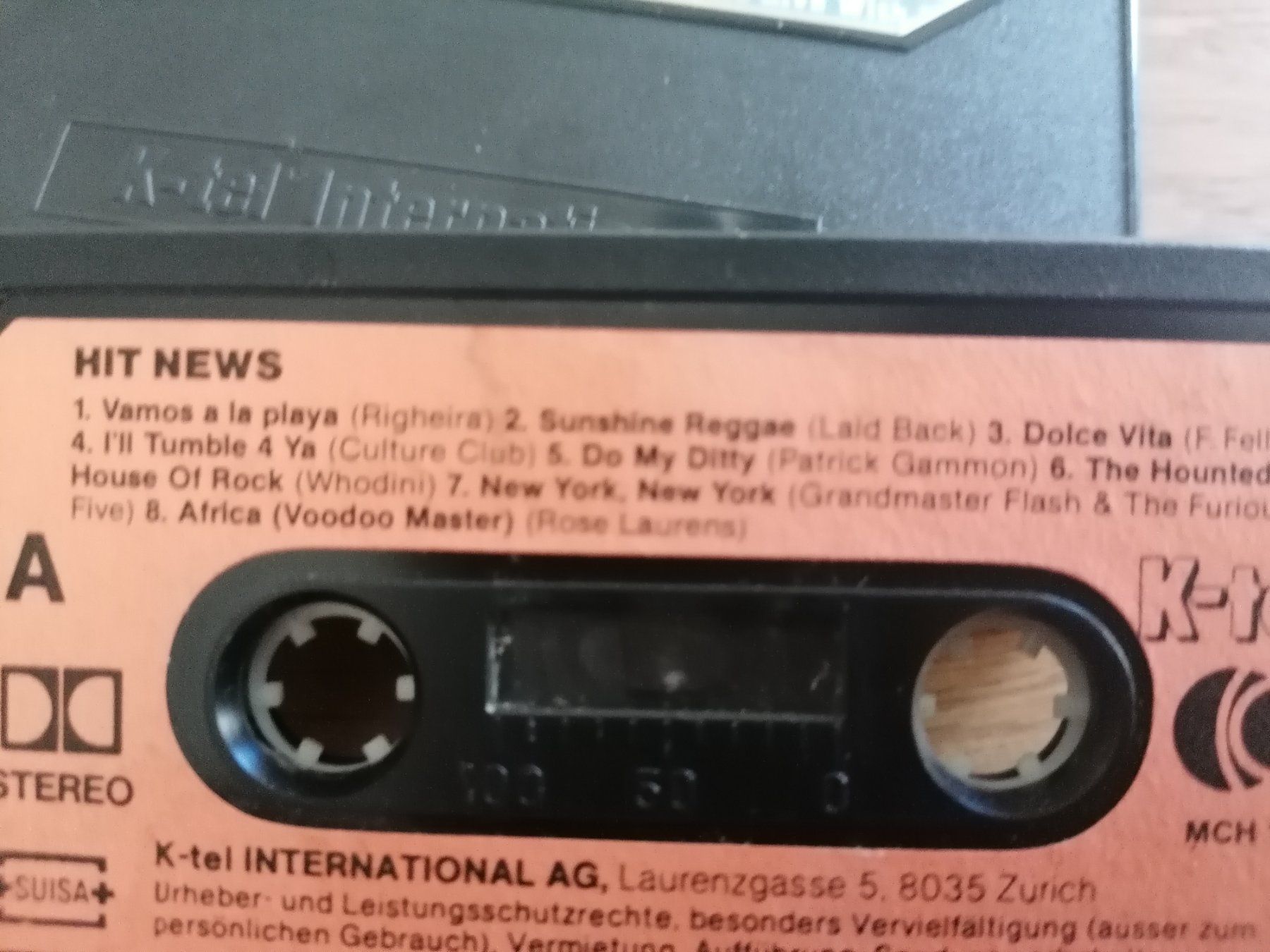 Musicassette: MC Kassette K-Tel Hit News – Usato da Basel venduto da vintagecollector 2