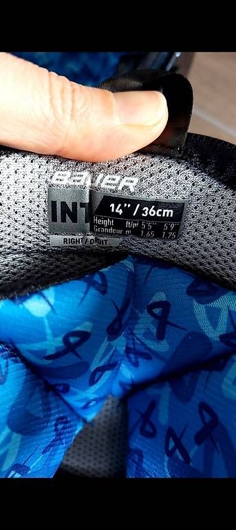 Bauer Protezioni & Imbottiture: Bauer X SG INT S24 Schienbeinschoner INT – Usato da Wallisellen venduto da eli_2jpn 1