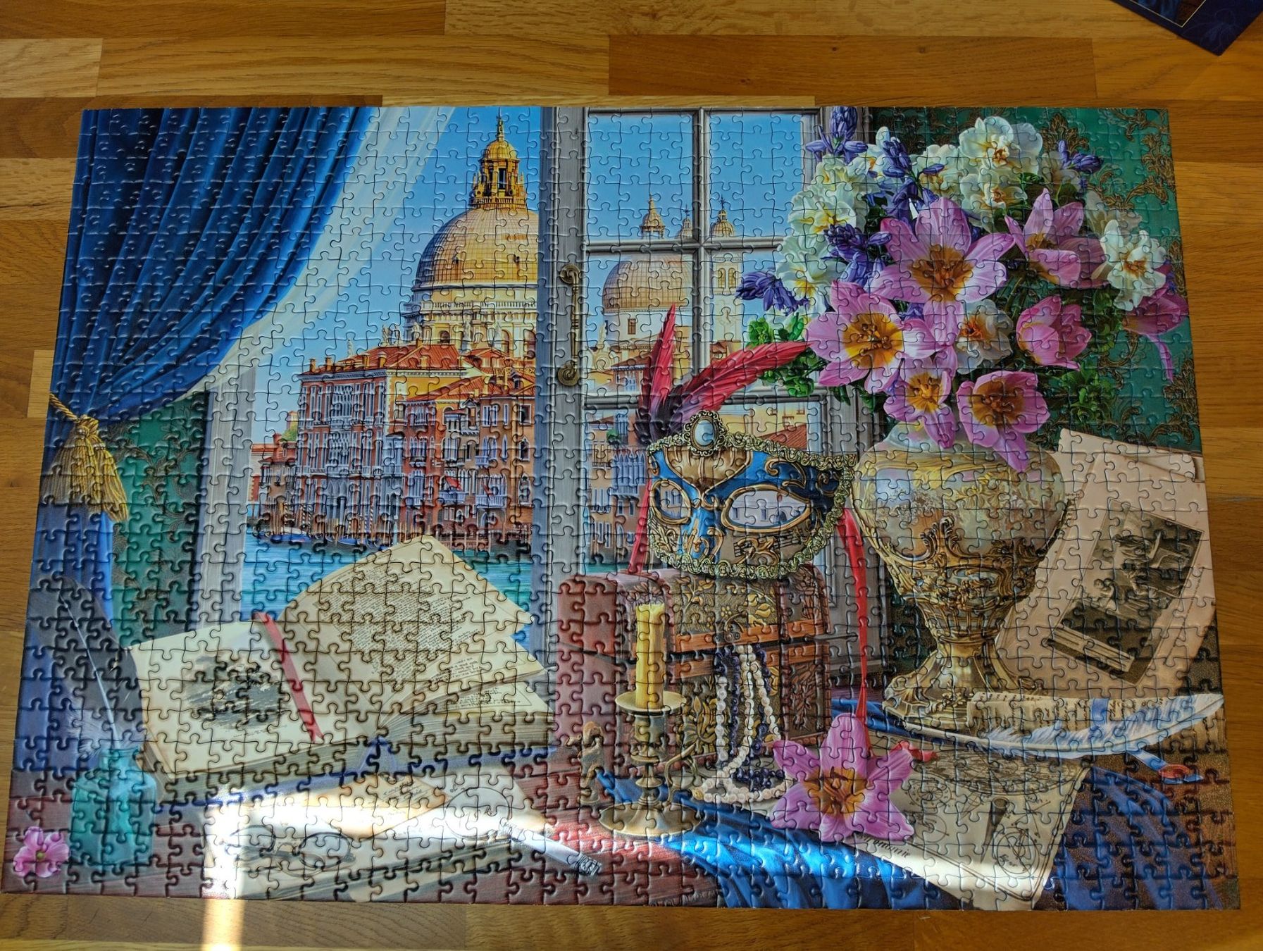 Puzzle: 1000er Puzzle, Bluebird, Venedig Stilleben – Nuovo (secondo la descrizione) da Full-Reuenthal venduto da Ilor0309 1