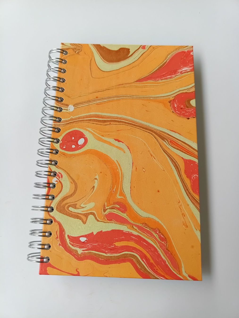 Schreibblöcke: Hardcover - Notizbuch , Handmade, Unikat – Neu und originalverpackt aus Wängi von Ladys_First
