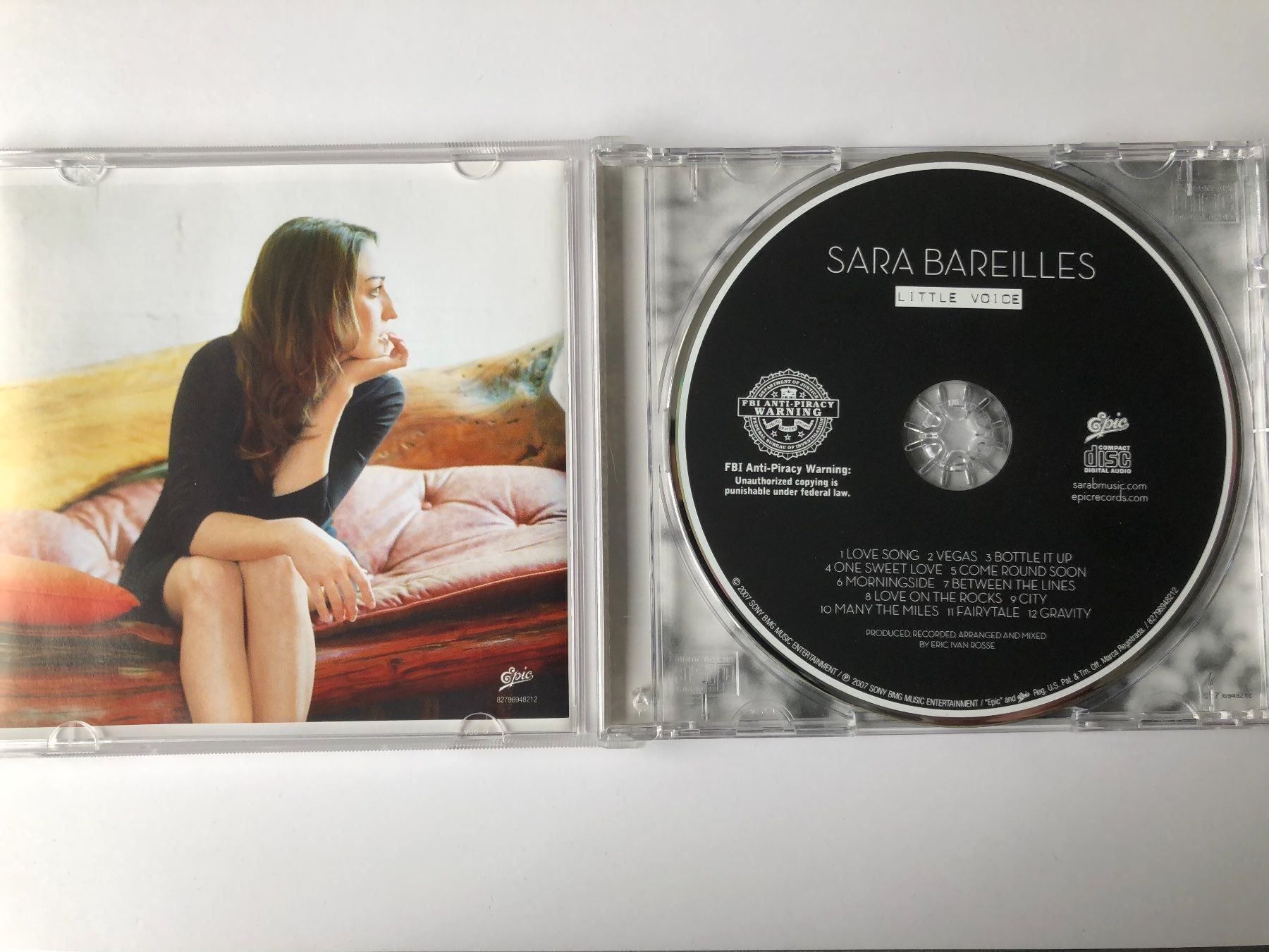 CDs: Sara Bareilles - Little Voice – D'occasion à Oberried Brienz par Chyara 2