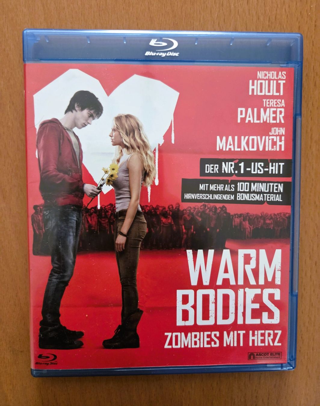 Tutti i DVDs: BLU-RAY DISC - ZOMBIES MIT HERZ - WARM BODIES – Usato da Brüttisellen venduto da Nighttrain