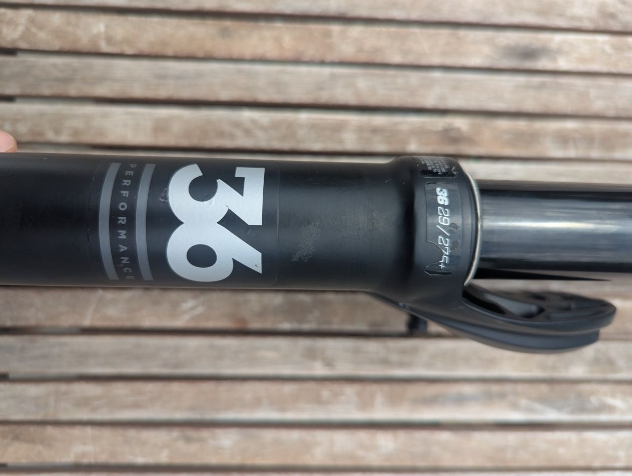 Fox Ersatzteile: Fox 36 Performance – Gebraucht aus Courchavon von dyd_t2s9 4