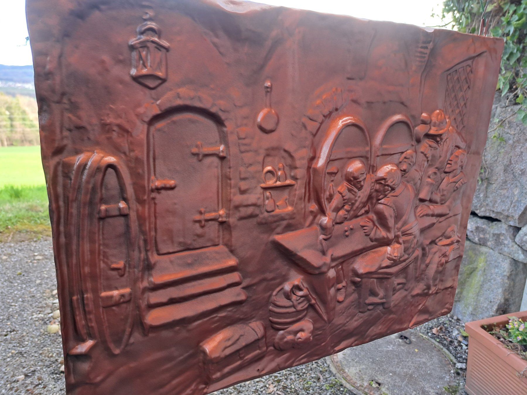 Foto & Immagini: kupfer-relief – Usato da Benzenschwil venduto da 007tinu 3