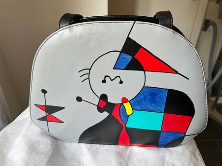 Designer Handtasche Leder „Miro“