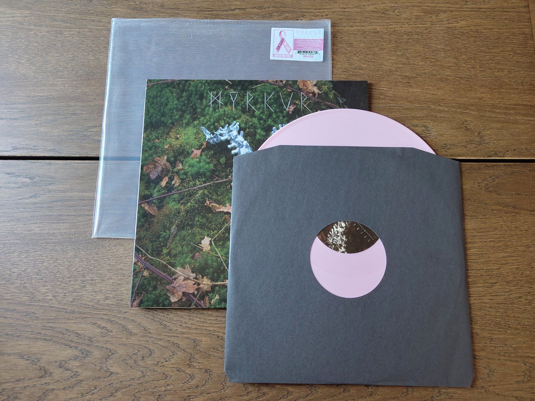 Dischi in vinile: Myrkur - Spine – Usato da Wasterkingen venduto da Palu17 1