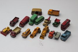 16 Lesney Matchbox Ende 50er Jahre