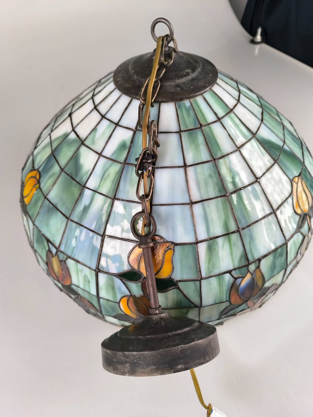 Lampadari & plafoniere: Hängelampe im Tiffany-Stil , D= 50 cm – Usato da Rüti ZH venduto da Restwert_Rueti_ZH 4