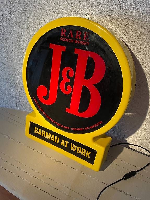 Lampade: J&B Leuchtreklame – Usato da Ettingen venduto da Donald4107 2