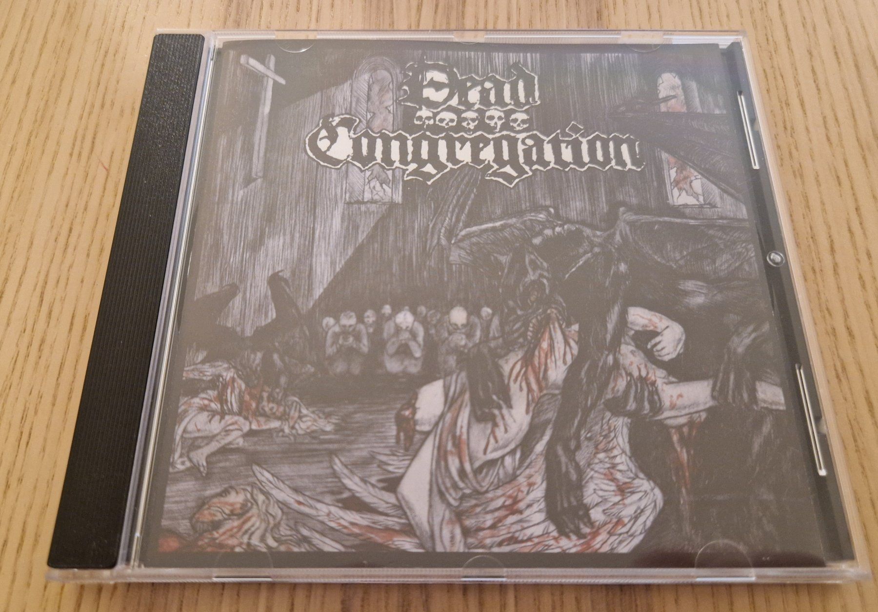 CD: Dead Congregation – Purifying Consecrated Ground (CD) – Usato da Luzern venduto da Belethors_GenGoods