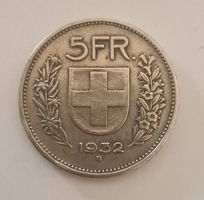 Monnaie Suisse 5 FR
