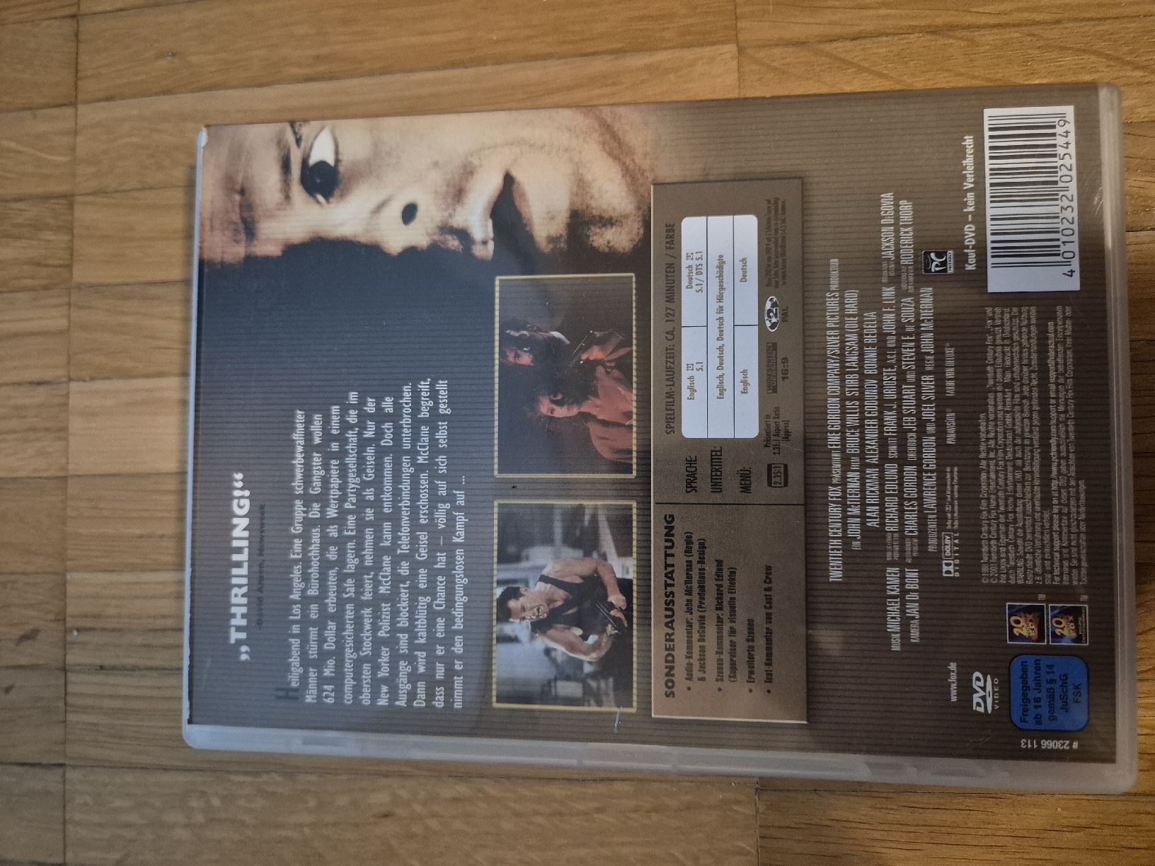 Alle DVDs: DVD Stirb Langsam Bruce Willis – Gebraucht aus Baden von mka_pr2g 1