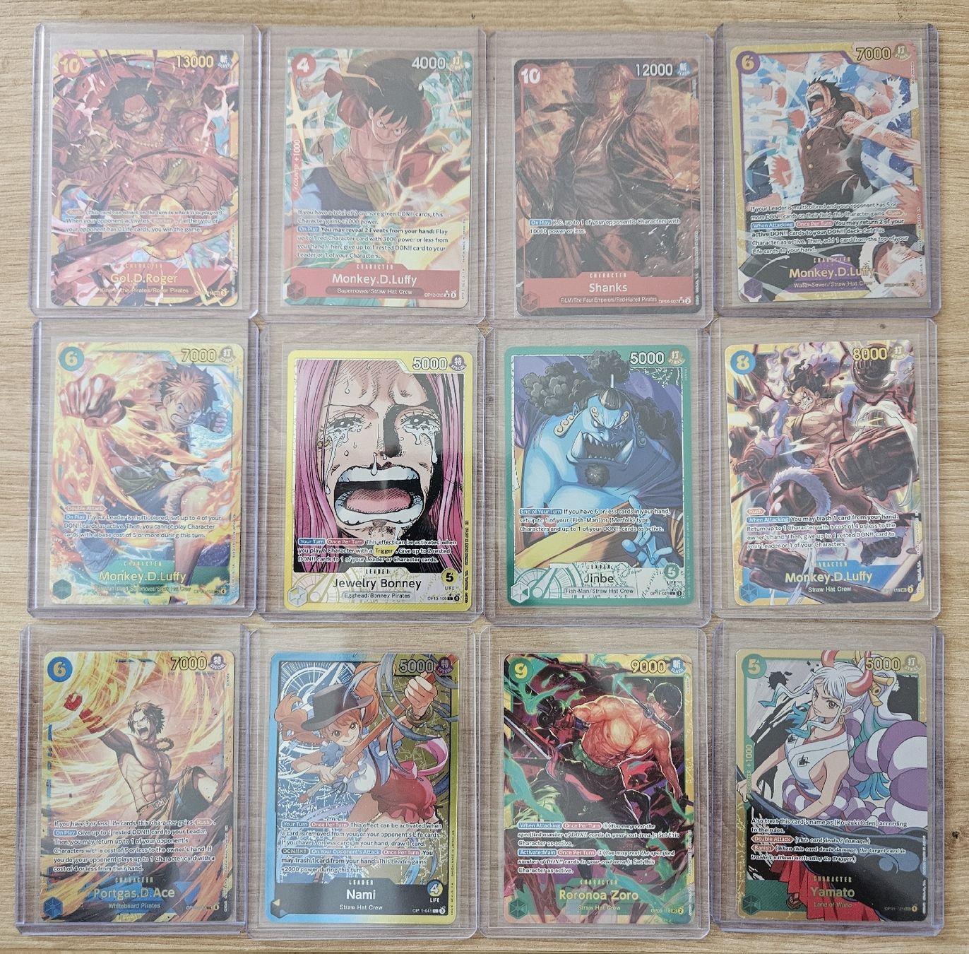 Bandai Carte collezionabili: One Piece TCG 18x Englisch – Nuovo (secondo la descrizione) da Rudolfstetten venduto da KingArabi