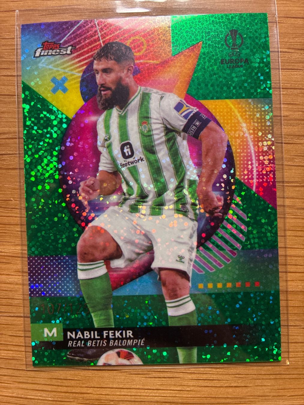 Topps Carte collezionabili: Topps Finest Nabil Fekir /125 – Usato da Solothurn venduto da MegaDaggi