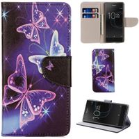 Sony Xperia XA1 ULTRA Hülle Etui Wallet Case Cover Tasche