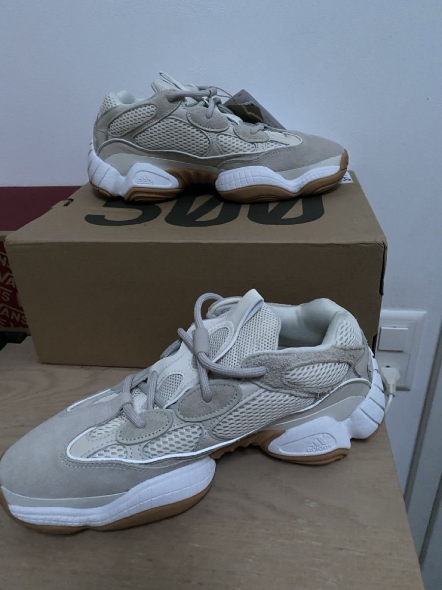 Scarpe da uomo: Yeezy 500 Stone Taupe NEU – Nuovo e nell'imballaggio originale da Berg (Dägerlen) venduto da lonzokeed 2